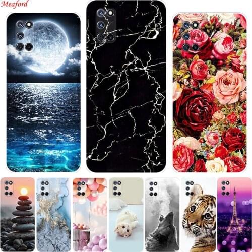 For OPPO A52 Case A 52 Phone Cover Silicone Soft TPU Back Cover Case For OPPO A72 Case A 72 Funda For OPPO A72 A52 Phone Case
