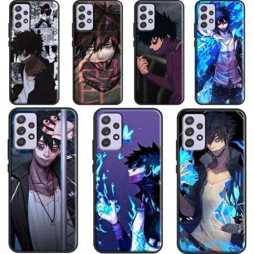 Dabi Boku no My Hero Academia For Samsung Galaxy A12 A32 A52 A72 A51 A71 A31 A11 A02S A20S A50 A70 A20e A21S Phone Case