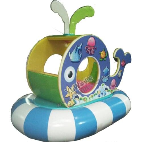 Electric cartoon toys for indoor playground YLW-INA1831