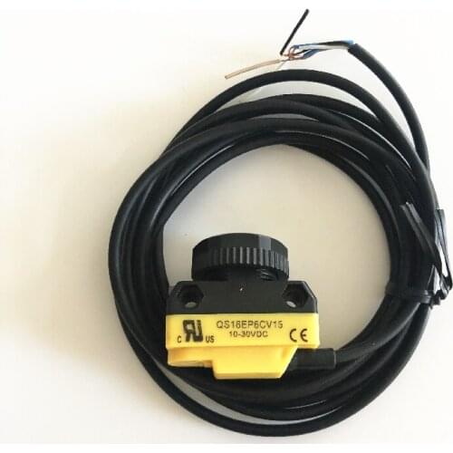 Escalator Step Missing Sensor QS18EP6CV15