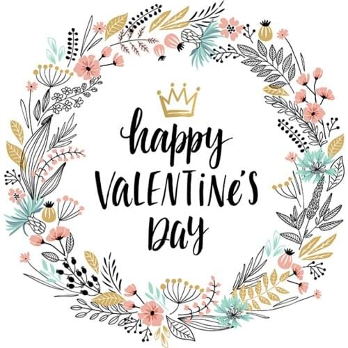 Photo Shoot Background Valentines Segundo Plano Personalize Backdrop Photography Backdrops Cloth 2019 QRJ093