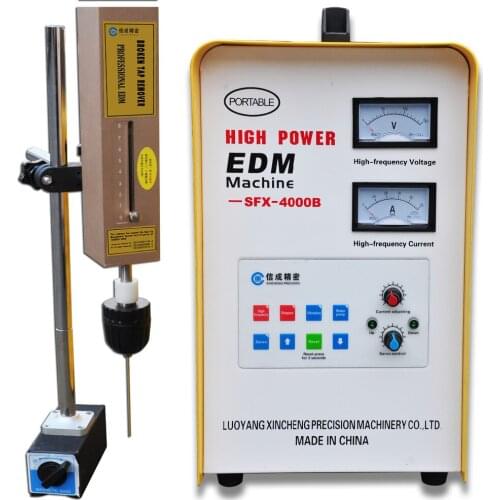 Small profitable machine spark erosion broken tap remover