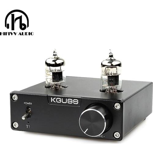 Hifi 6J1 Tube preamplifier bile buffer MINI HIFI preamplifier DC12V audio stereo power pre-amp for power audio amplifier
