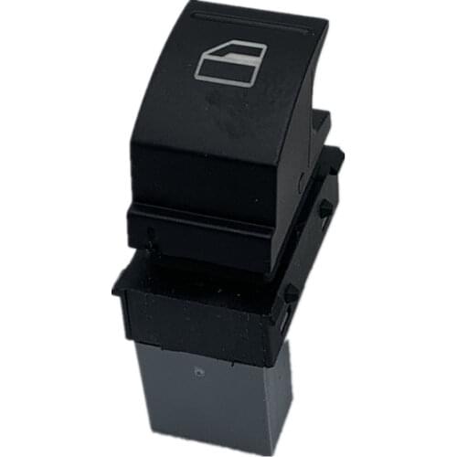 Side Window Switch Control Button 1F0959855 For VW Jetta Golf MK5 Plus Touareg Passat Touran Tiguan Sharan Seat Leon Polo 6R