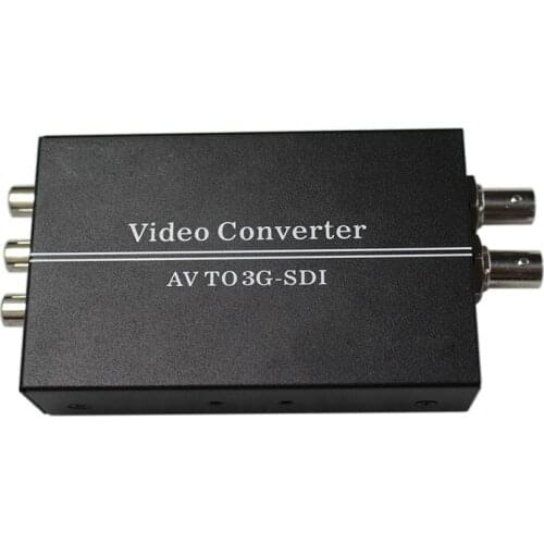 High quality L/R av to SDI Converter,cvbs to HD-SDI/3G-SDI video Converter for HDTV Camera