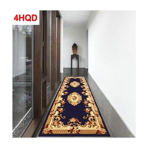 Corridor Rectangular Carpet Foyer Entrance Aisle Kitchen Strip Carpet Continental Bedroom Bedside Blanket