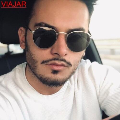 2021 Polarized Sunglasses Men Vintage Brand Designer Sun glasses Women/Men Classic Round Sun Glasses UV400 Oculos De Sol Gafas