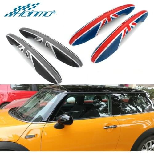 2pcs/4pcs Car Auto Door Handle Covers Cap Trim Decor Accessories for MINI Cooper F56 F57 for MINI Countryman F60 Clubman F54 F55