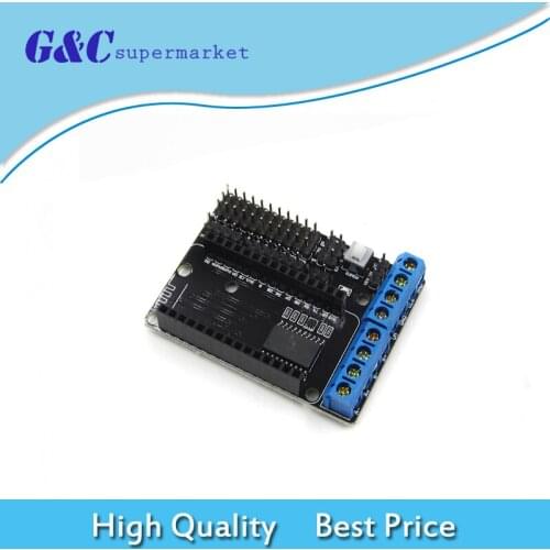 L293D Wifi Motor Drive Shield Module For NodeMcu Lua ESP8266 ESP-12E