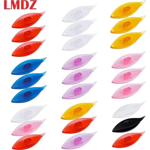 LMDZ 3Pcs Hand Lace making Craft Tool Plastic Tatting Shuttle Lace Making Kits Set DIY Craft Kits Set Tatting Sewing Accessories