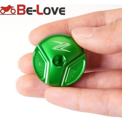 NEW M20*2.5 Motorcycle CNC Engine Oil Cap Bolt For Kawasaki Z800 Z650 Z900 Z400 Z1000 Z1000R Z1000SX Z900RS Screw filler cover