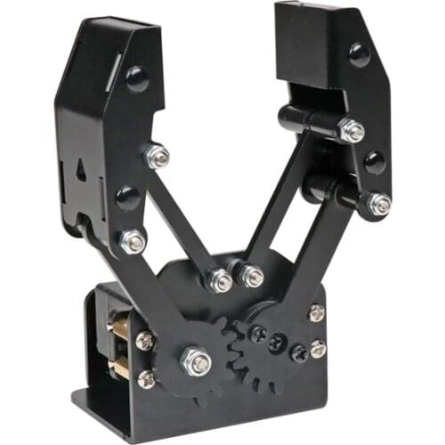 Metal Mechanical Claw Robotic Gripper with Mg996r Digital Servo Alloy Big Claw Arm Manipulator Robot Diy Maker