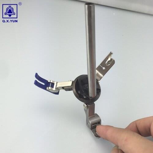 QXYUN lockstitch Multi-function presser foot Clamp and triangle fork auxiliary artifact BROTHER Sewing Machine Parts