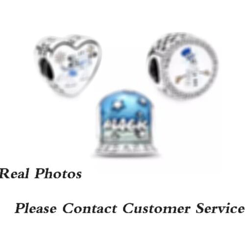 CHAMSS New Fashionable Winter Happy Hour Bracelet Charm, Exquisite And High-quality Jewelry For Ladies Exquisite New Year Gift