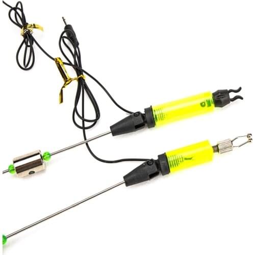 New Fishing Swinger Alarm Indicator Fishing Bite Hanger Swinger LED Illuminated Indicator Fishing Tackle Tools