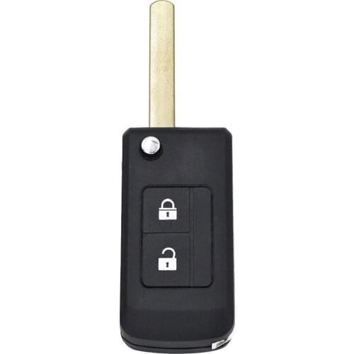 Upgrade 2 Buttons Remote Key Shell Fob fit for Subaru Forester Legacy Impreza Outback Replacement Case