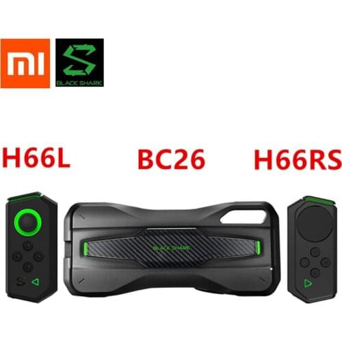 Original Xiaomi Black Shark 2 Gamepad Case fitted rail dual side Portable Game Controller bluetooth Jotstick left right handle