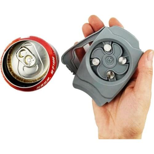 Beer Cola Can Opener Multifunctional Bottle Opener Edge Effortless Rip And Sip Opener