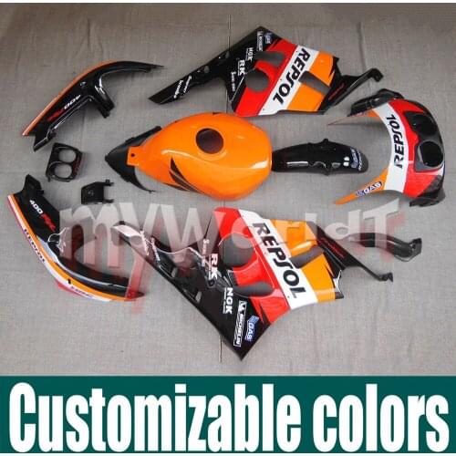 Fit for Honda CBR400RR NC29 1990 - 1991 Motorcycle Fairing Bodywork Kit Panel Set