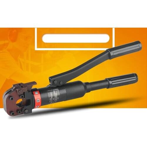 CPC-20A 6T 4-20mm Manual Portable Hydraulic Cable Wire Rope Scissors Bolt Cutter For Metal Wire Cutting