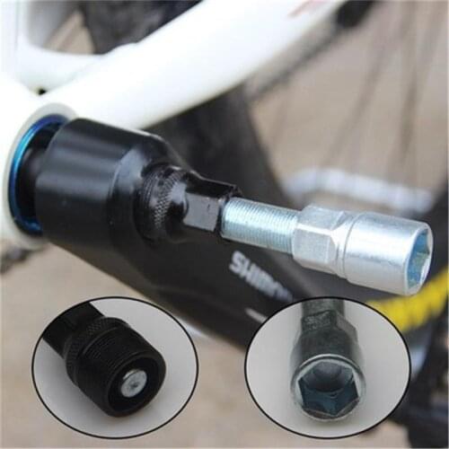Practical MTB Bicycle Bikes Crank Wheel Extractor Bottom Bracket Cycling Crankset Pedal Remover Repair Tool