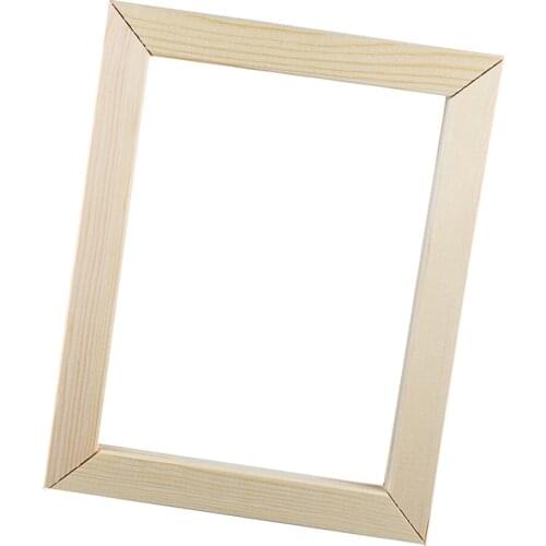 Dismountable 5D Diamond Painting Frame Picture Photo Oil Painting Canvas Craft