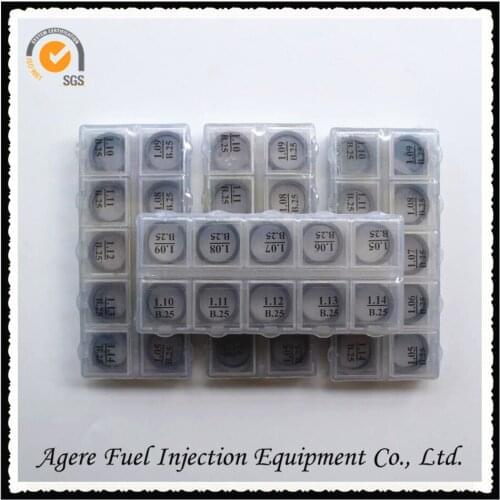 Adjusting Shim B25 Common Rail Injector adjustment Shim B25 Gasket washer B25 (Quantity 50Pieces/Lot)