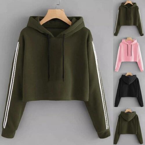 Женские короткие толстовки SAGACE China At AliExpress