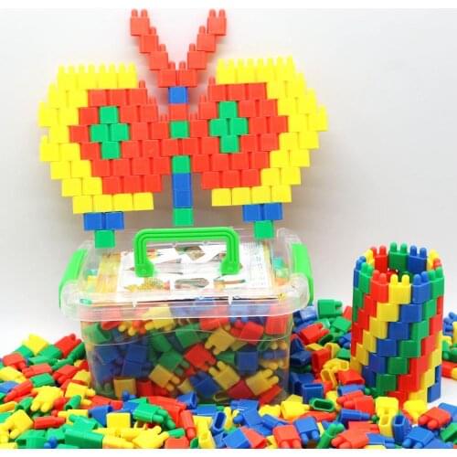 Assembling Toys To Develop Intelligence To Insert Blocks DIY Bullet Building Block Toy Educational Toys Bulk For Children Gift