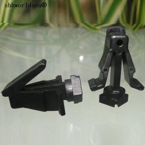 Shhworldsea 100PCS cars plastic clips car fastener Bumper Grille Retainer for Nissan