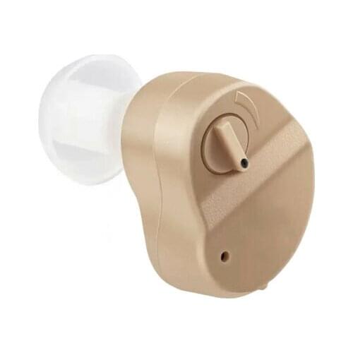 Hearing Aid Digital Invisible Mini Sound Amplifier Ear Device Adjustable Tone Hearing Aid in the Ear for Less Than 80db