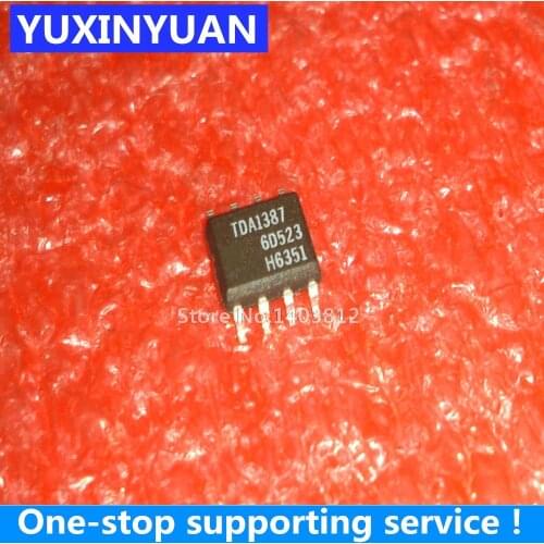 SOP-8 TDA1387 TDA1387T 10pcs/lot