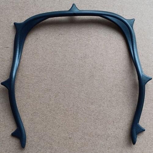 Dental Rubber Dam Sheets Carbon Fiber Frame Sheet Holder Ultra-Light Large Size Width 12CM