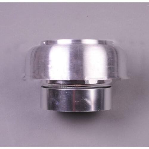 Weatherproof Mushroom Air Vent Roof Vent Cap Cover 5" / 6" Chimney Caps Cover Aluminum Self-color Cowl Vents Roof Cowl Exhaust