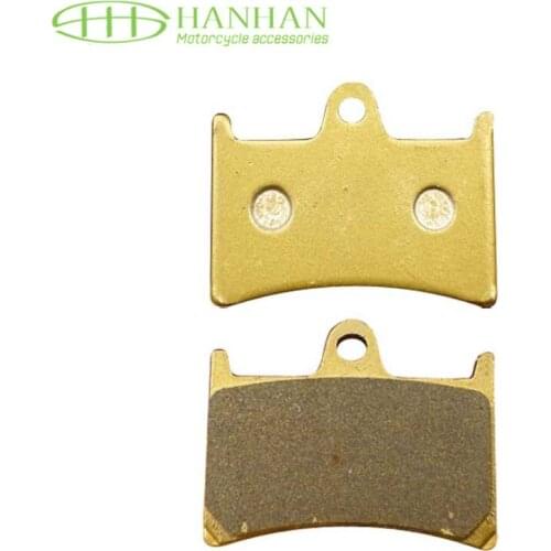 High quality Wholesale and retail Rear Brake Pads Fit XJR1300 T/V/W/X/Y 05-10 XJR1300 SP 99 XJR1300 SP (M) 5EAD/5EAE/5EAF 00