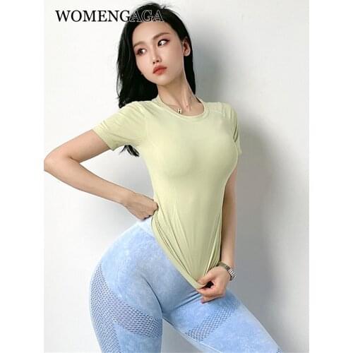 WOMENGAGA Quick Dry T-Shirts