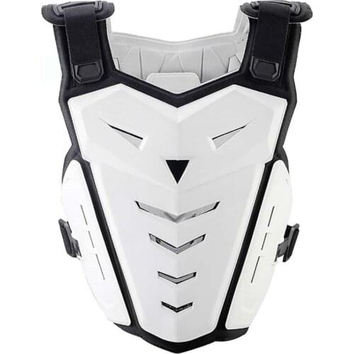 Seven Colors Adults Motorcycle Armor Riding Equipment Sports Protective Gear Fall Protection Chest Back Armor Roller Skating