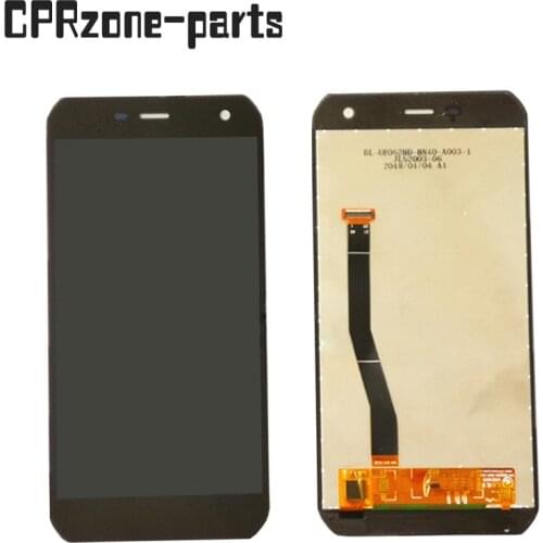 5.2" Black For EVOLVEO StrongPhone G8 LCD Display With Touch Screen Digitizer Sensor Panel Assembly
