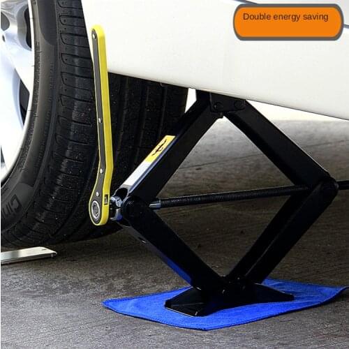 0.8kg-2 tons lift scissor jack manual lift mini lift lift car maintenance tools