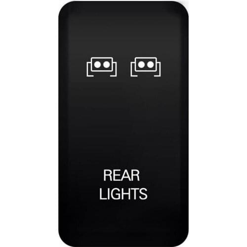 1 Pcs REAR LIGHTS Push Switch For Toyota Hiace FJ Cruiser Tacoma 4Runner Hilux