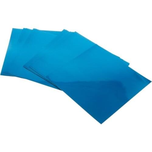 16Pcs Removable Square Flexible Mirror Wall Stickers Home Decor Non Glass Mirror