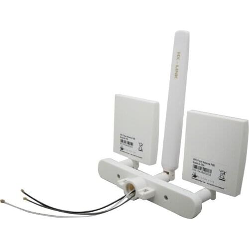 2.4Ghz 5.8Ghz Signal Booster Increase Control Distance Booster For Refitting DJI Phantom 3 Standard 3S Antenna Remote Controller