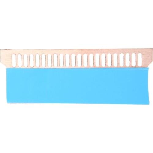 2Pcs Pure Copper Notebook Gaming Laptop Memory Heatsink Cooling Vest 0.5mm Radiator