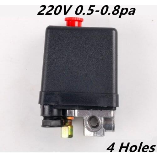 3 Phase 220-240V 5-8kgs 15A 175PSI 12Bar Air Compressor Pressure Switch Control Valve 3Phase 380V 20A