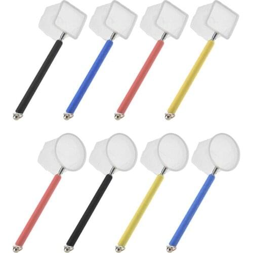 Aquarium Retractable 3D Stainless Steel Fishnet Pocket Shrimp Catching Fish Tank