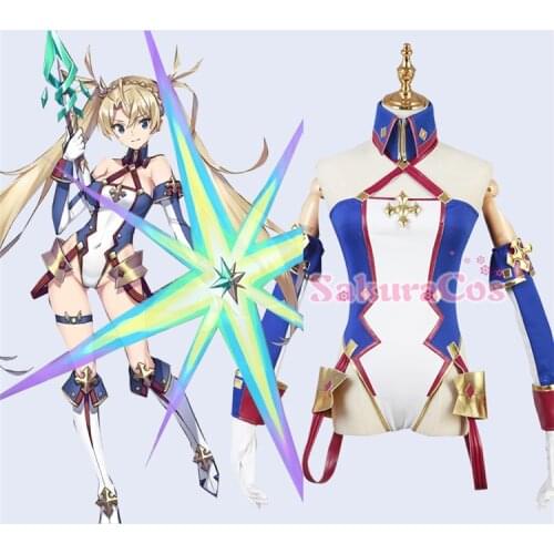 Anime Fate/stay night Bradamante Archer Glistening Uniform Sexy Dress Cosplay Costume Women Halloween Free Shipping Customized