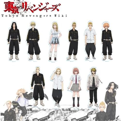 Tokyo Revengers Keychain Man Acrylic Stand Key Chain Women Key Ring Chain for Pants Kids Anime High Quality Key Holder Brelok