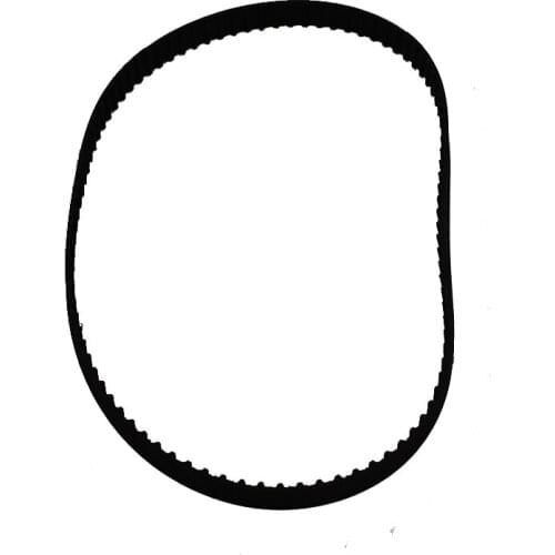 Black Rubber XL Type Closed Loop Timing Pulley Belts 5.08mm Pitch 860-1020mm Length 10mm Width XL Synchronous Belt