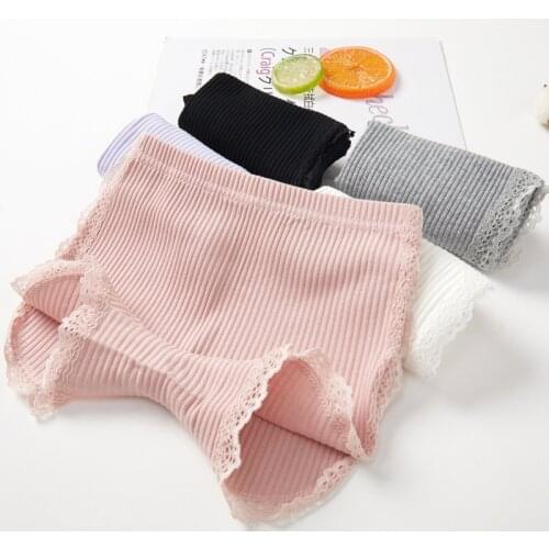 Children Girls Underwear Kids Lace Shorts High Quality Soft Cotton Girls Safty Panties Breathable