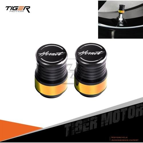 For Honda Hornet 160R 200R 250 900 600 Cover Motorcycle Accessories Wheel Valve Stem Cap Set